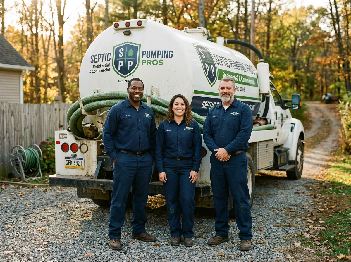 Septic Tank Pumping company in Fords, NJ