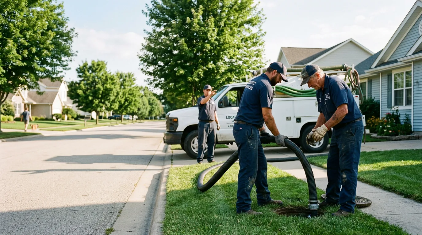 Septic Tank Inspections in Fords, NJ